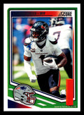 2025 Score #71 Stefon Diggs New England Patriots