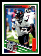 2025 Score #71 Stefon Diggs New England Patriots