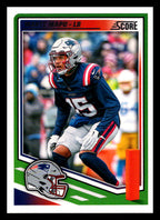 2025 Score #177 Marte Mapu New England Patriots