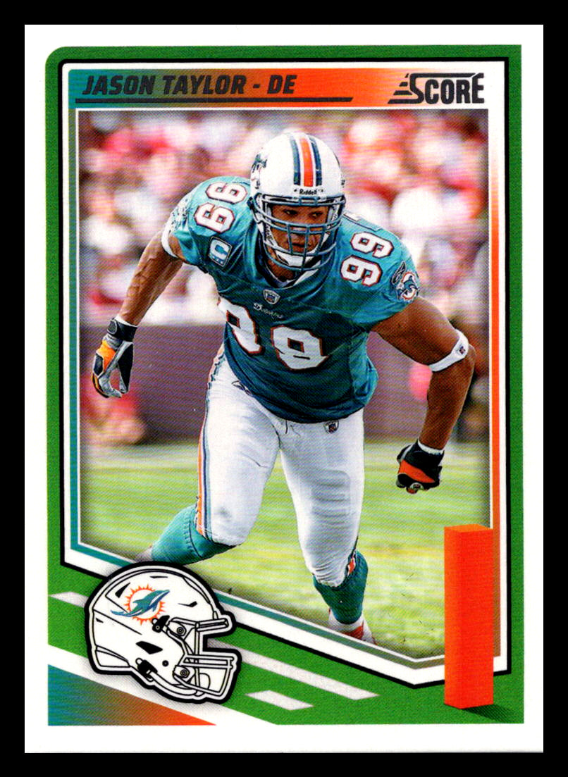 2025 Score #175 Jason Taylor Miami Dolphins
