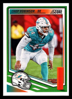2025 Score #167 Chop Robinson Miami Dolphins