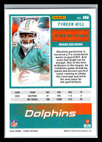2025 Score #106 Tyreek Hill Miami Dolphins