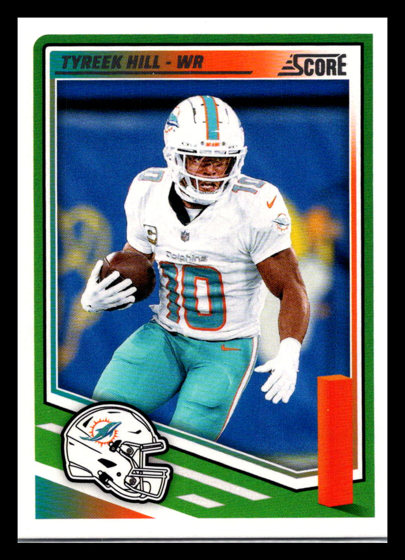 2025 Score #106 Tyreek Hill Miami Dolphins