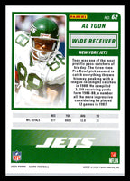 2025 Score #62 Al Toon New York Jets
