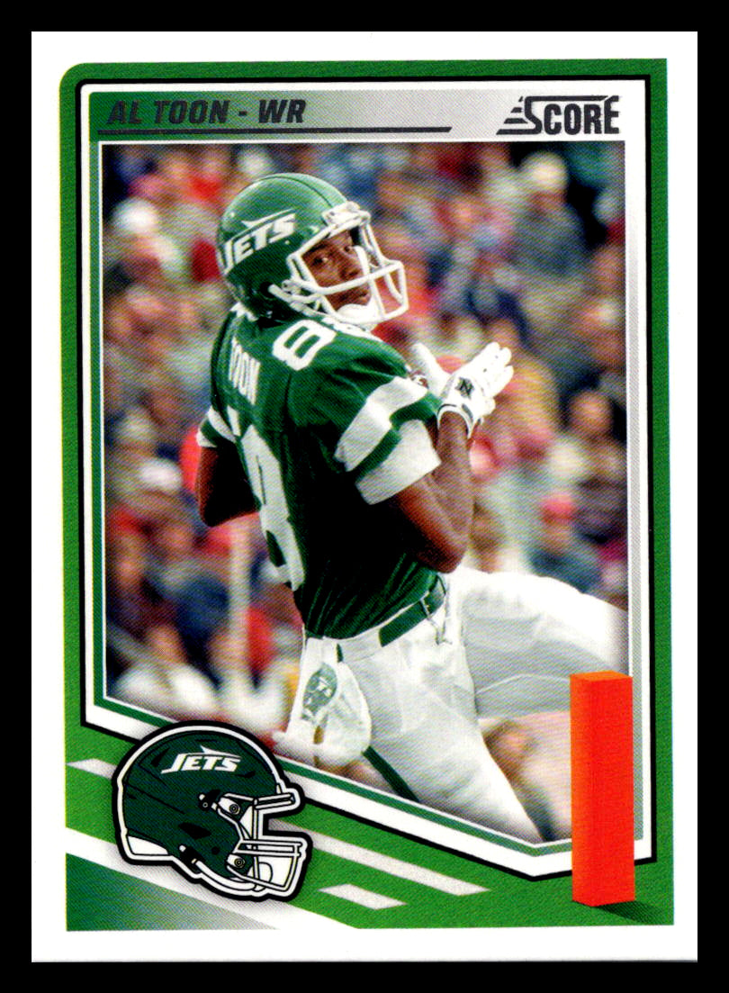 2025 Score #62 Al Toon New York Jets