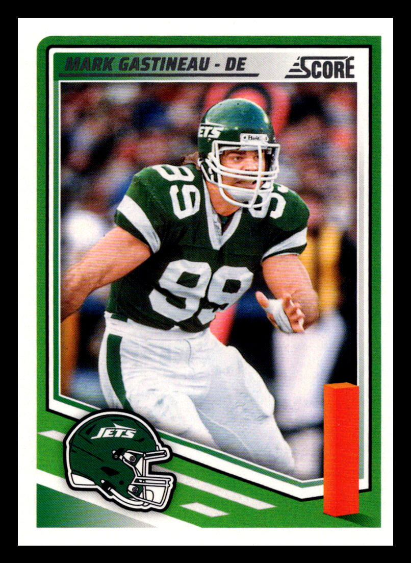 2025 Score #125 Mark Gastineau New York Jets