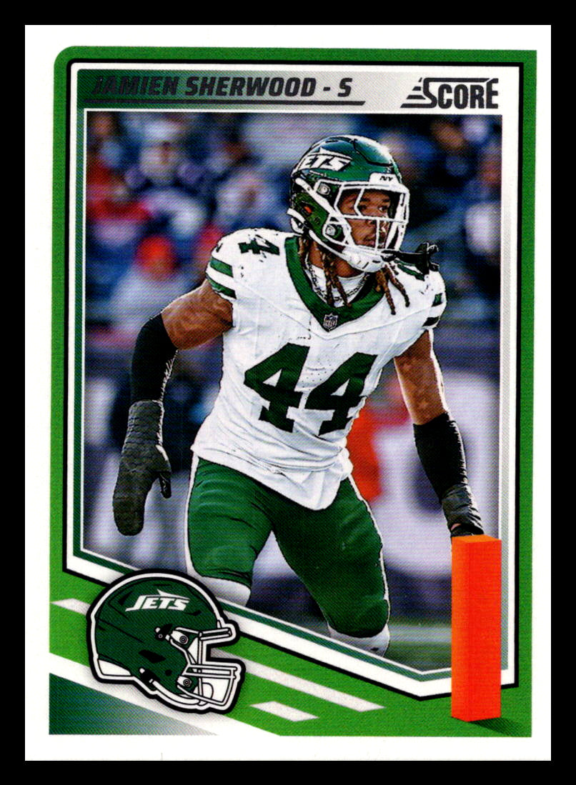2025 Score #144 Jamien Sherwood New York Jets