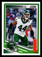 2025 Score #144 Jamien Sherwood New York Jets