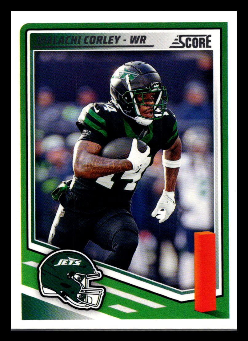 2025 Score #85 Malachi Corley New York Jets