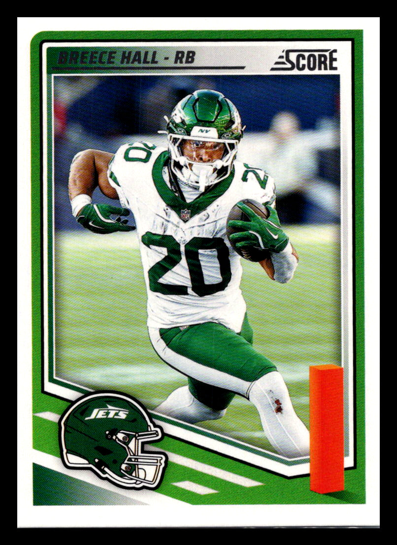 2025 Score #282 Breece Hall New York Jets