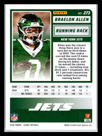 2025 Score #273 Braelon Allen New York Jets