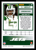 2025 Score #87 C.J. Mosley New York Jets