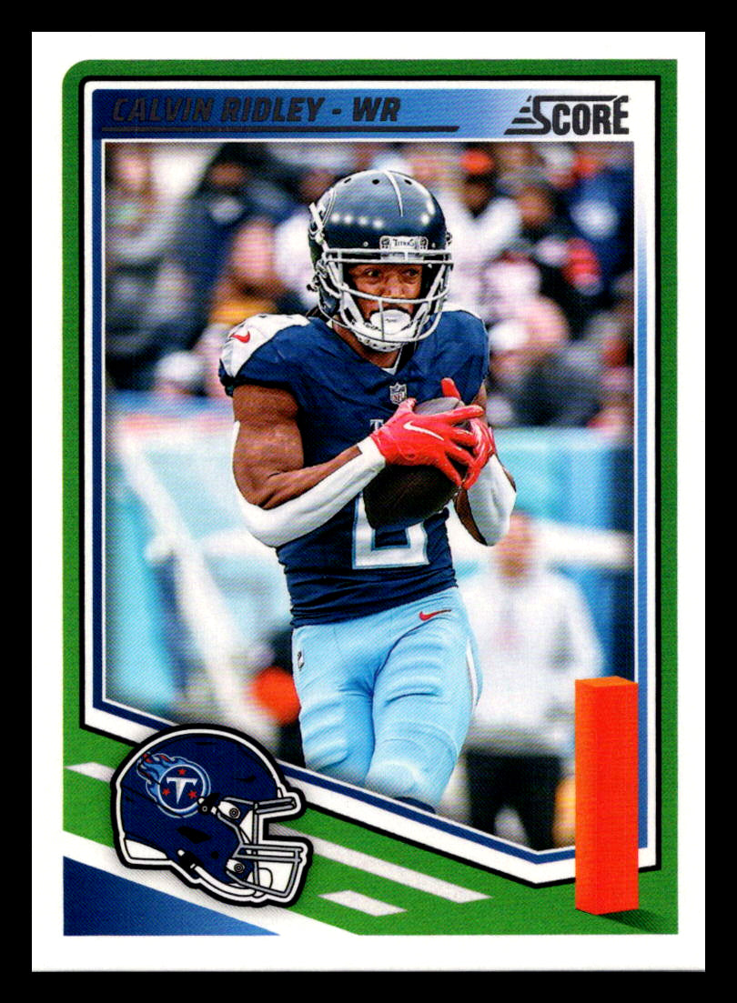 2025 Score #117 Calvin Ridley Tennessee Titans