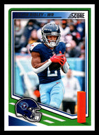 2025 Score #117 Calvin Ridley Tennessee Titans