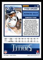 2025 Score #46 Tyjae Spears Tennessee Titans