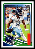 2025 Score #46 Tyjae Spears Tennessee Titans