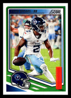 2025 Score #46 Tyjae Spears Tennessee Titans