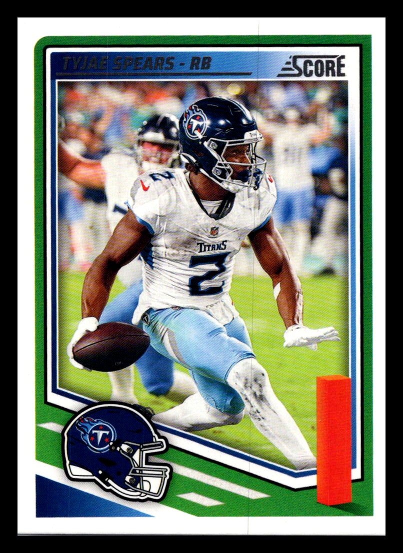 2025 Score #46 Tyjae Spears Tennessee Titans