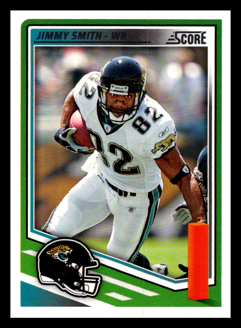 2025 Score #275 Jimmy Smith Jacksonville Jaguars