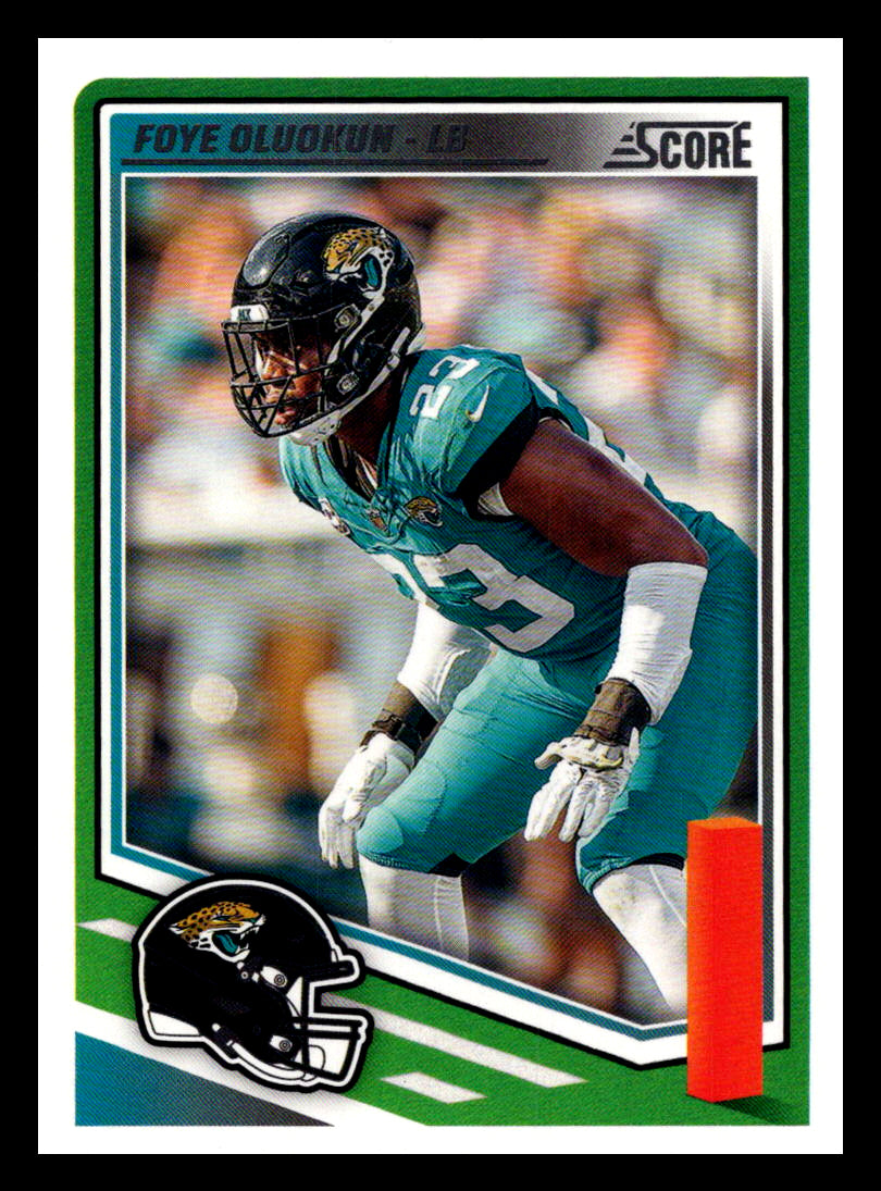 2025 Score #88 Foye Oluokun Jacksonville Jaguars