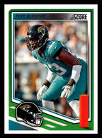 2025 Score #88 Foye Oluokun Jacksonville Jaguars
