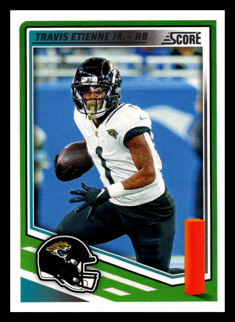 2025 Score #222 Travis Etienne Jr. Jacksonville Jaguars