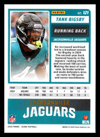 2025 Score #121 Tank Bigsby Jacksonville Jaguars