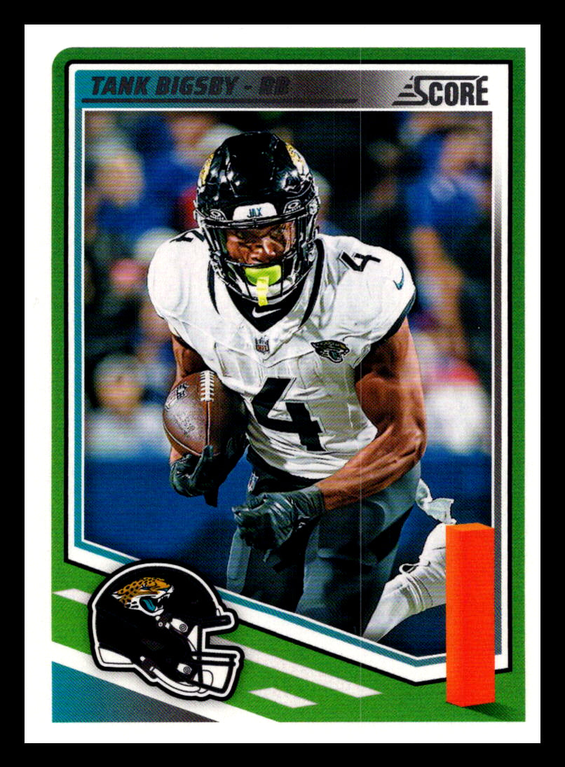 2025 Score #121 Tank Bigsby Jacksonville Jaguars