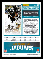 2025 Score #80 Parker Washington Jacksonville Jaguars