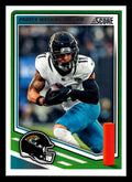 2025 Score #80 Parker Washington Jacksonville Jaguars