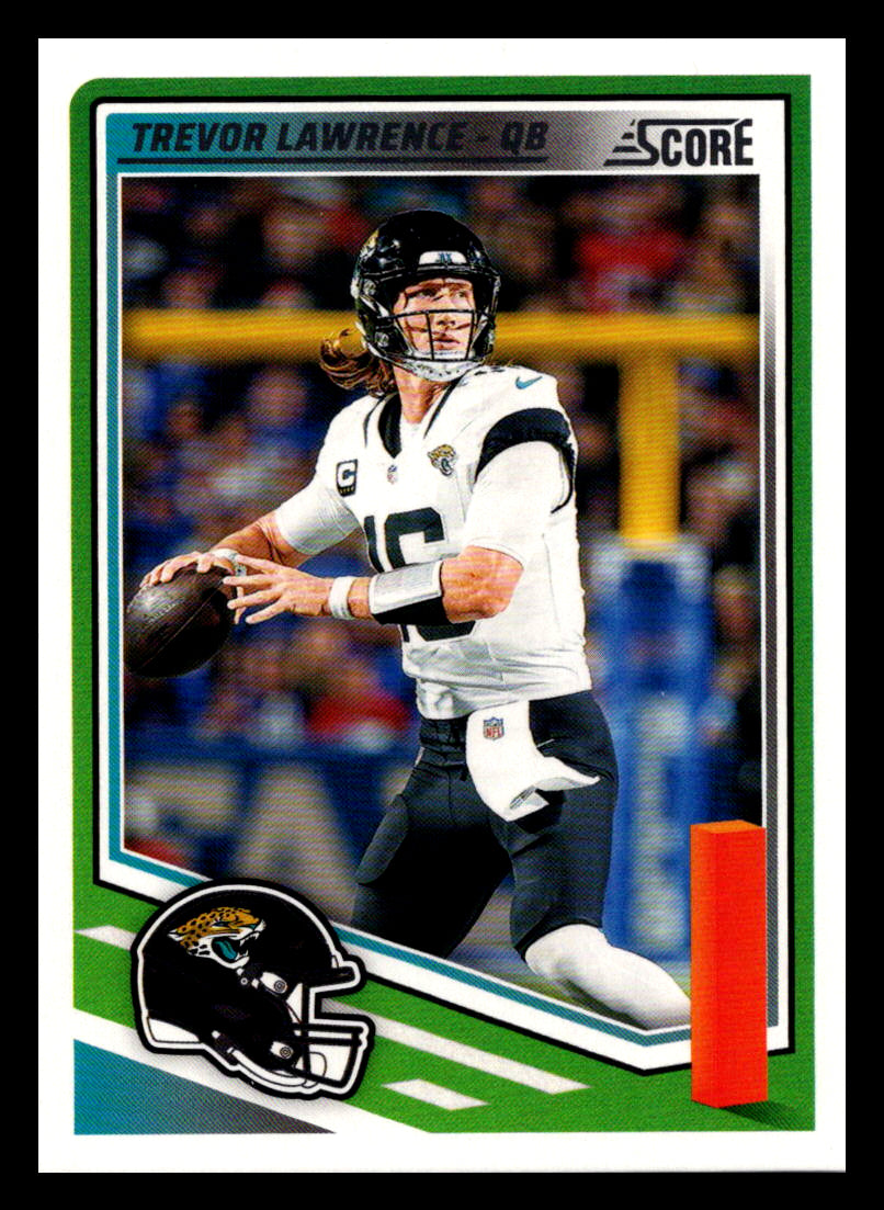 2025 Score #272 Trevor Lawrence Jacksonville Jaguars
