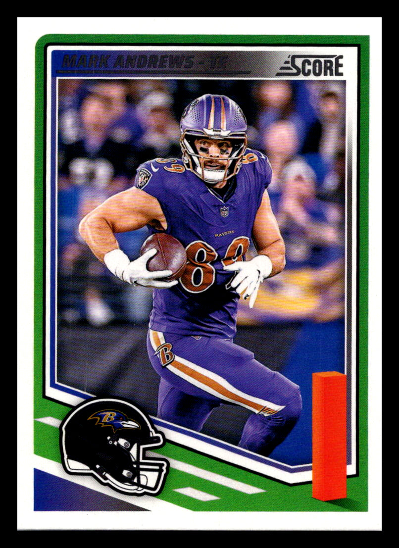 2025 Score #115 Mark Andrews Baltimore Ravens