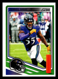 2025 Score #171 Terrell Suggs Baltimore Ravens