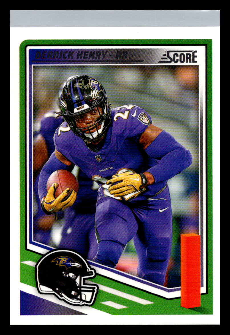 2025 Score #204 Derrick Henry Baltimore Ravens