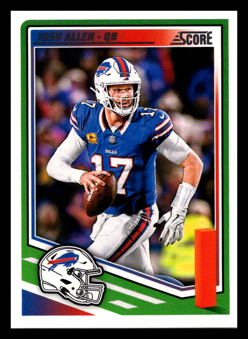 2025 Score #159 Josh Allen Buffalo Bills