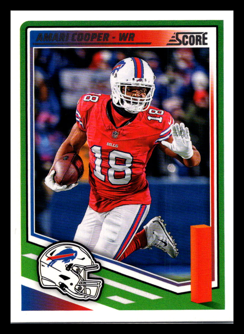 2025 Score #132 Amari Cooper Buffalo Bills
