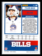 2025 Score #66 Tyler Bass Buffalo Bills