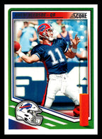 2025 Score #37 Drew Bledsoe Buffalo Bills