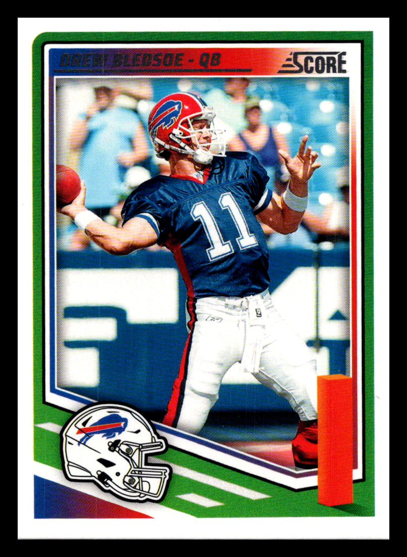 2025 Score #37 Drew Bledsoe Buffalo Bills