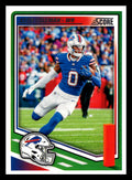2025 Score #4 Keon Coleman Buffalo Bills