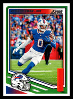 2025 Score #4 Keon Coleman Buffalo Bills