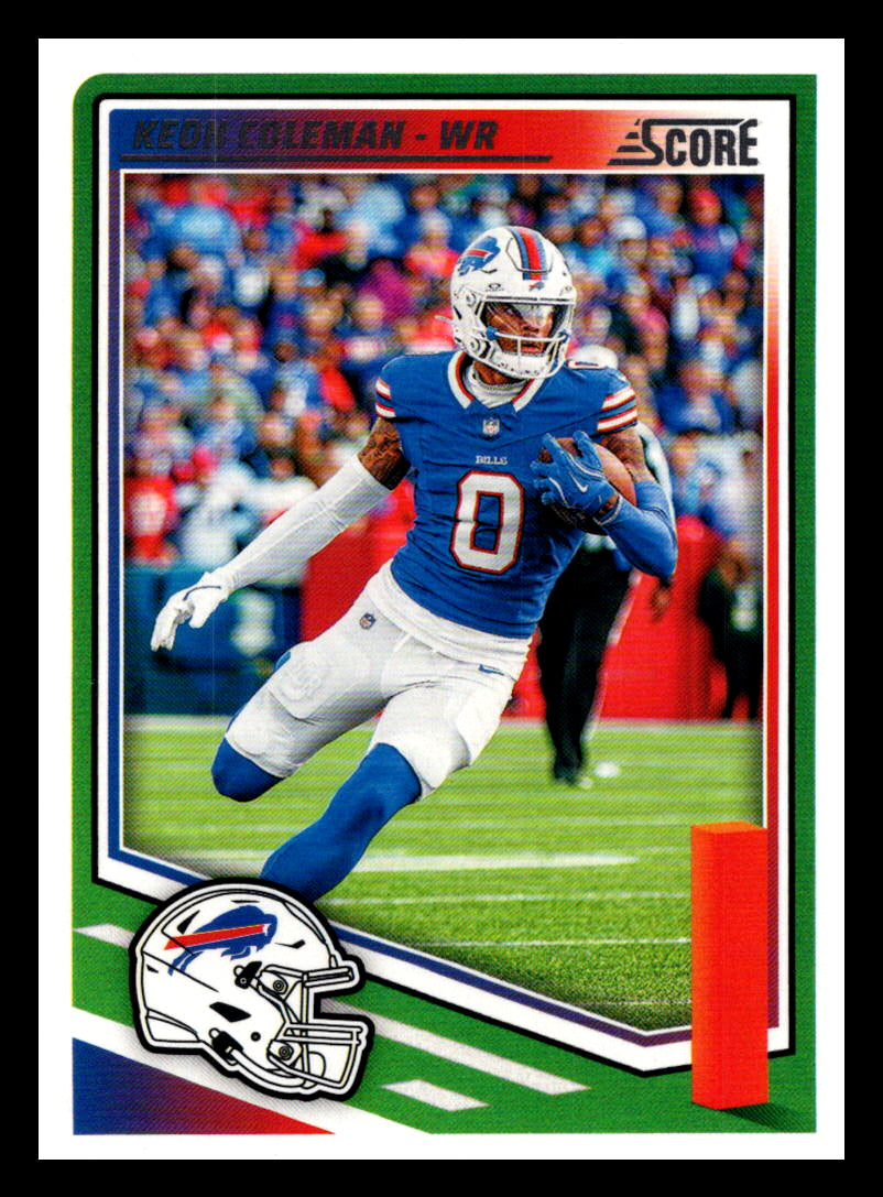 2025 Score #4 Keon Coleman Buffalo Bills