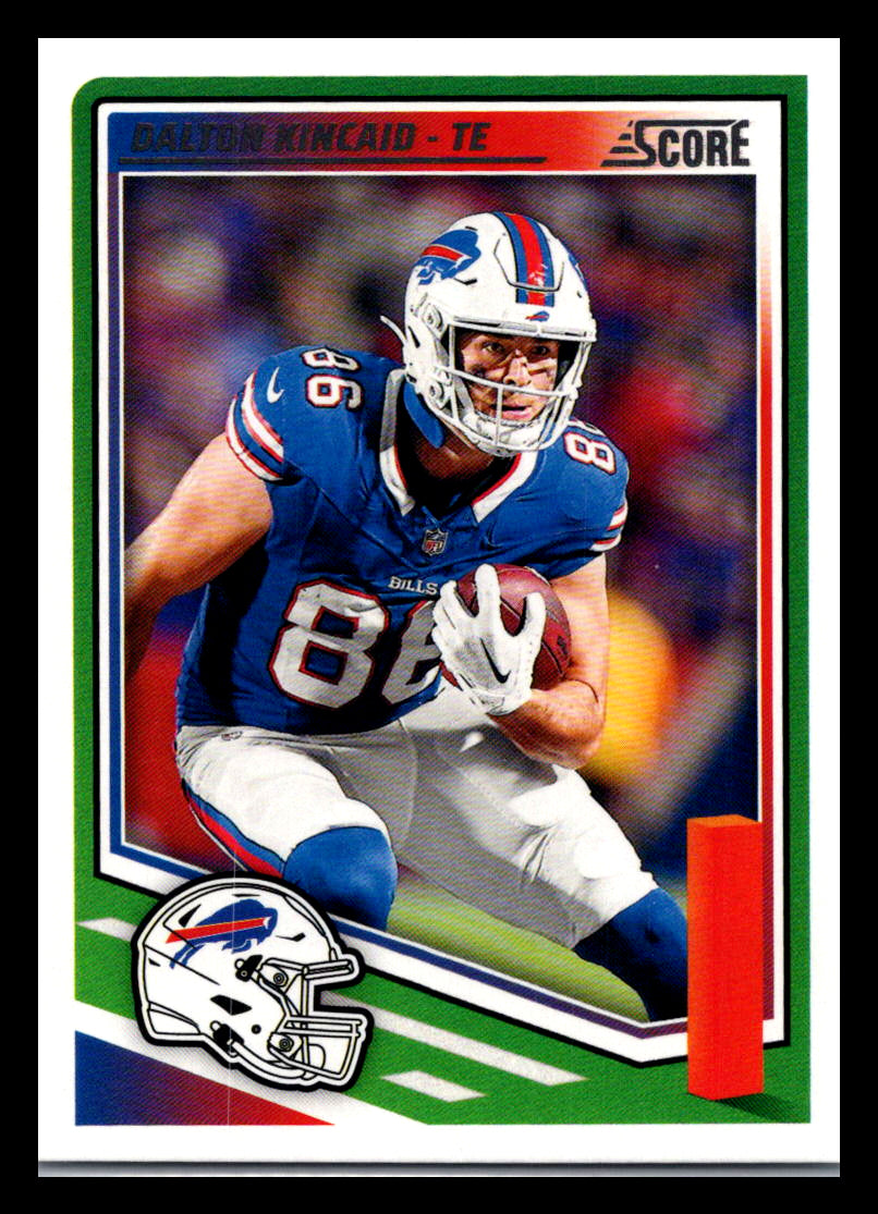 2025 Score #22 Dalton Kincaid Buffalo Bills