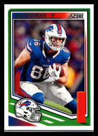 2025 Score #22 Dalton Kincaid Buffalo Bills
