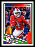 2025 Score #124 James Cook Buffalo Bills