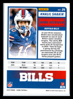 2025 Score #24 Khalil Shakir Buffalo Bills