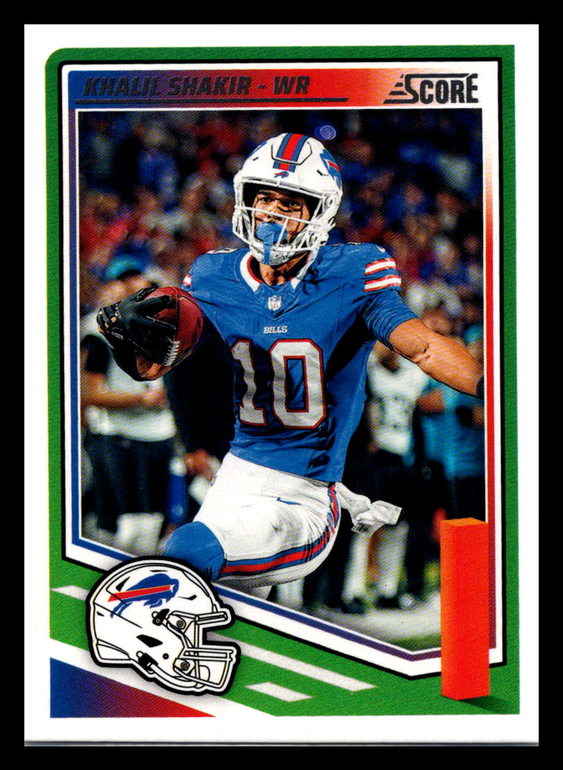 2025 Score #24 Khalil Shakir Buffalo Bills