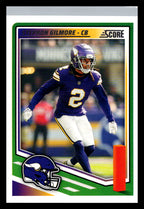 2025 Score #81 Stephon Gilmore Minnesota Vikings
