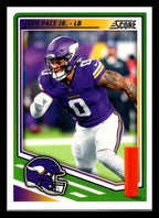 2025 Score #287 Ivan Pace Jr. Minnesota Vikings