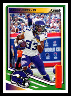 2025 Score #11 Aaron Jones Minnesota Vikings